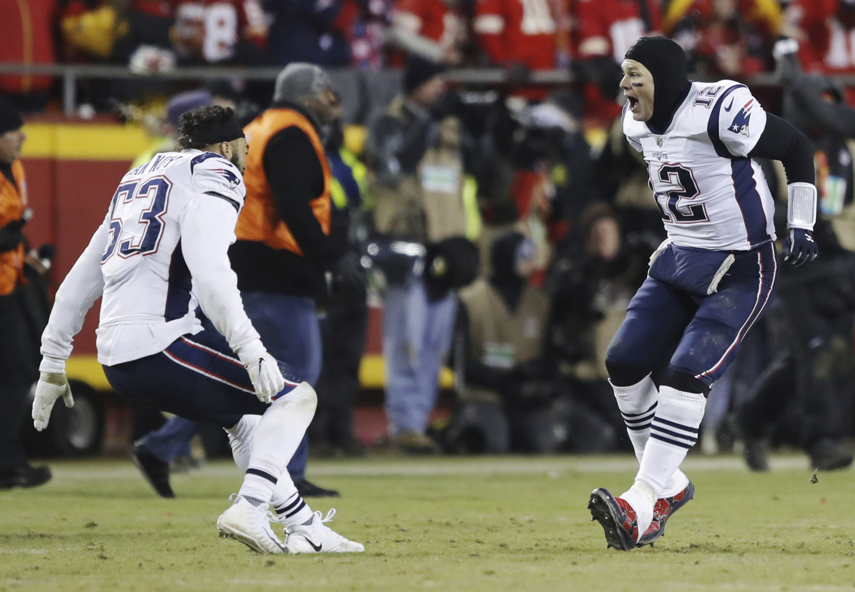 Patriots Chiefs Football